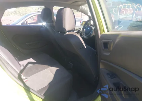 2013 Ford Fiesta Se from USA, damaged, VIN 3FADP4BJ7DM130389